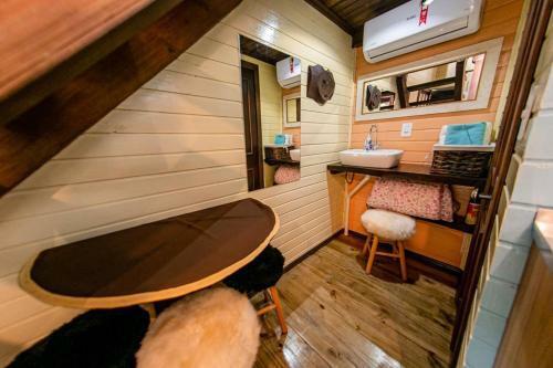 Lodge Chal� Rural Em Canela