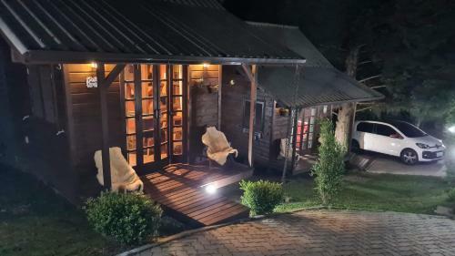 Lodge Chal� Rural Em Canela
