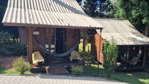 Lodge Chal� Rural Em Canela