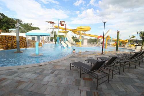 Apartamento Resort Do Lago Oficial - Caldas Novas
