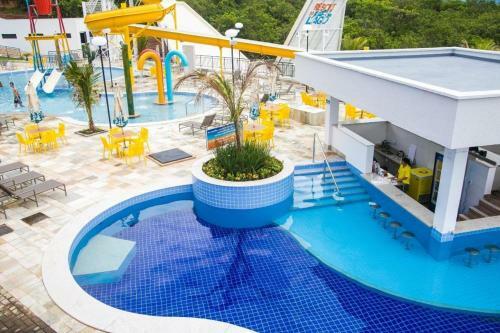 Apartamento Resort Do Lago Oficial - Caldas Novas