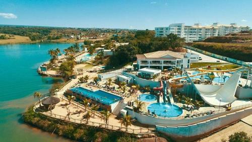 Apartamento Resort Do Lago Oficial - Caldas Novas