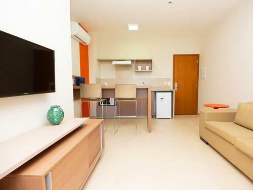 Apartamento Flat Com Wi Fi E Lazer Completo Em Caldas Novas Go