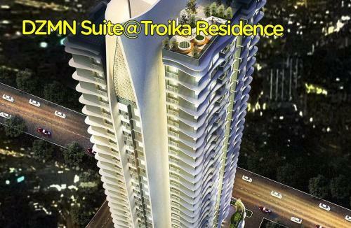 Apartamento Dzmn Suite@troika Residence