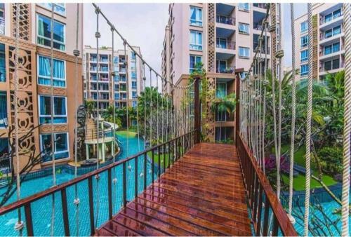 Apartamento Atlantic Friendly Condominium Jomtien