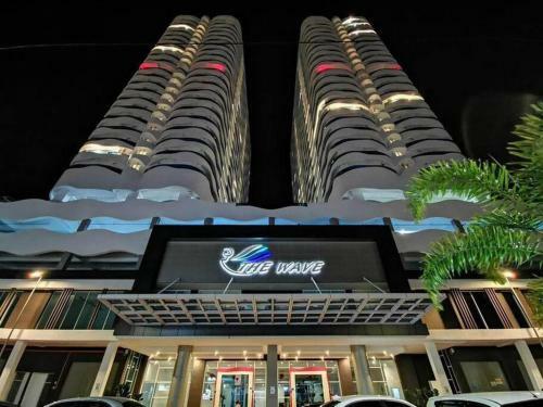 Apartamento Condo In Melaka @panoramic Junior Suite /2 Balcony