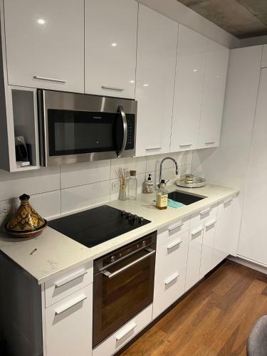Apartamento Beautiful Condo With A Pool At Rooftop