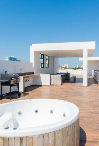 Apartamento Departamento En Zona Dorada, Cerca De La Playa