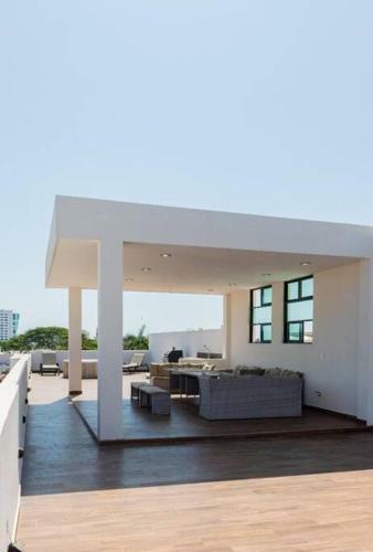 Apartamento Departamento En Zona Dorada, Cerca De La Playa