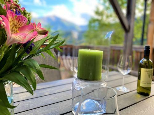 Uriges Chalet Auf �ber 1250m +dampfbad +netflix!