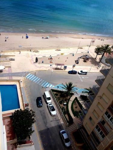 Apartamento Bellreguart 1a L�nea De Playa - Edificio Mirador