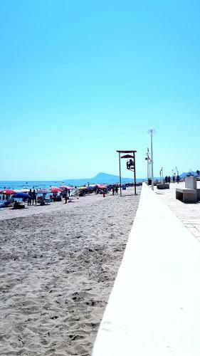 Apartamento Bellreguart 1a L�nea De Playa - Edificio Mirador