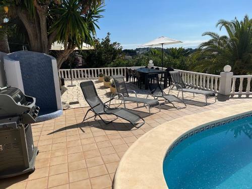 Villa El Loto Blanco Beautiful Apartment For Rent.
