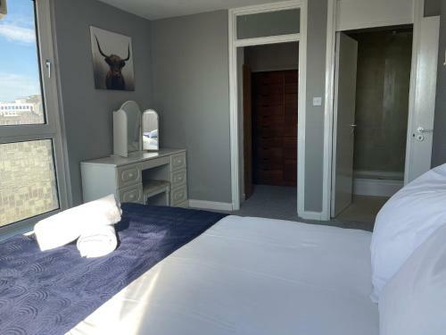 Apartamento New 2 Bed Flat/2 Bath Seafront Sleep 4