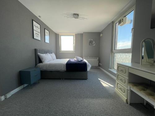 Apartamento New 2 Bed Flat/2 Bath Seafront Sleep 4