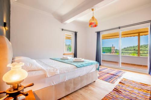 Villa House W Private Pool And Jacuzzi In Kas