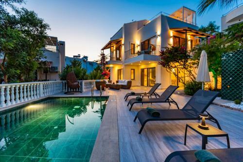 Villa Verde Luxury Mediterranean Villa With Private Pool
