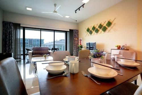 Apartamento Aj Suites @ Loft Imago Kk