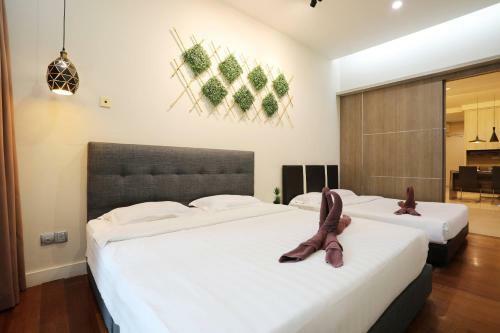 Apartamento Aj Suites @ Loft Imago Kk