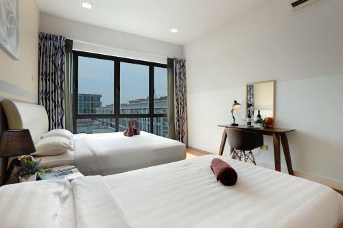 Apartamento Aj Suites @ Loft Imago Kk