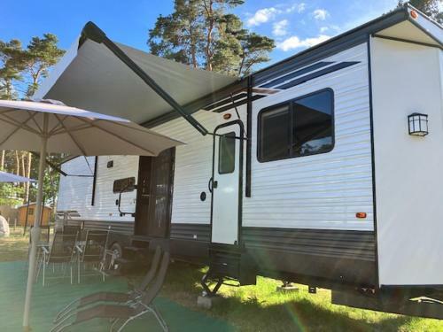 American Camping Im Us-wohnwagen