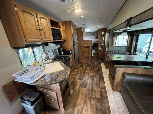 American Camping Im Us-wohnwagen