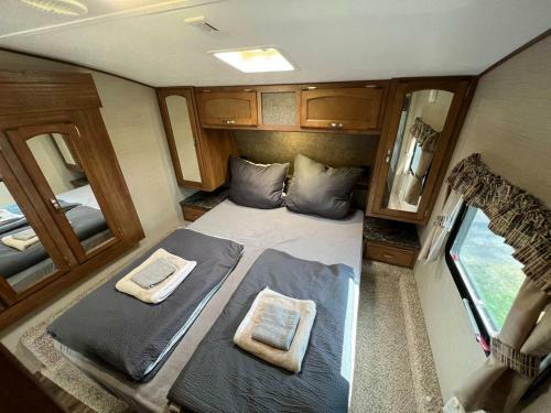 American Camping Im Us-wohnwagen
