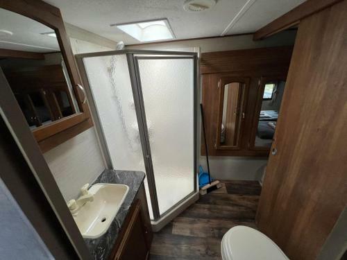 American Camping Im Us-wohnwagen