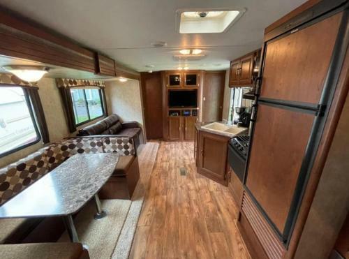 American Camping Im Us-wohnwagen