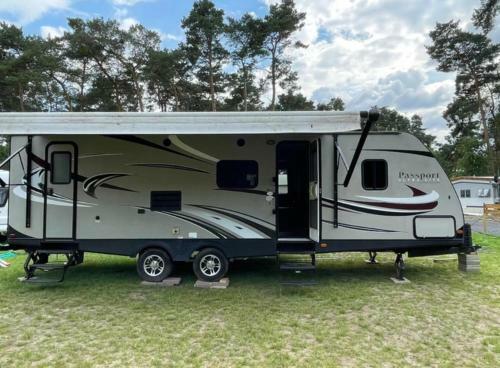 American Camping Im Us-wohnwagen