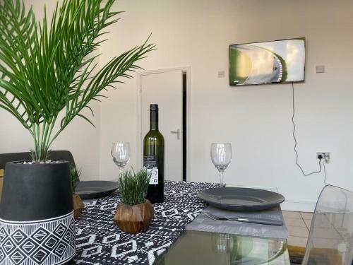 Stunning 1 Bed Spacious Apartment -central Cardiff