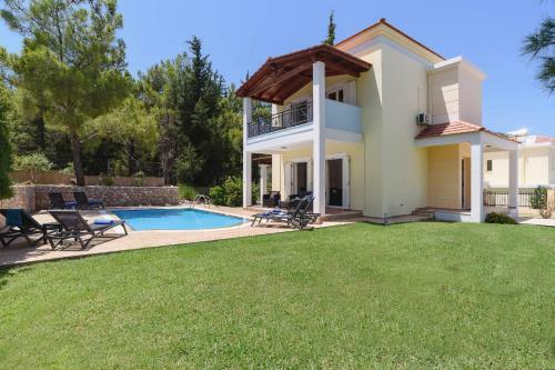 Villa Olympios Springs By Villa Plus