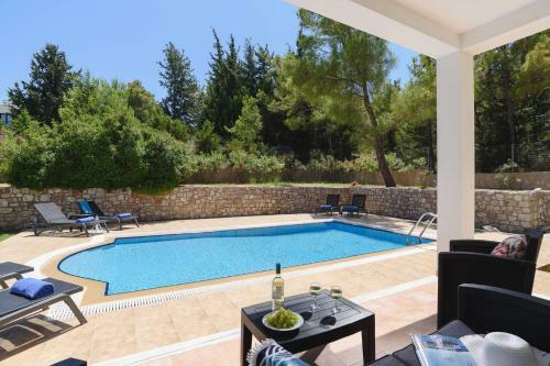 Villa Olympios Springs By Villa Plus