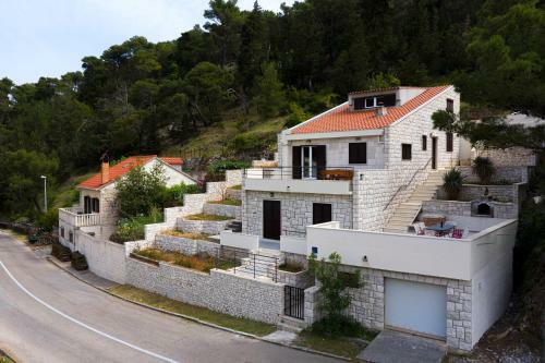 Villa White Stone House