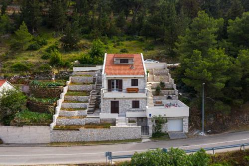 Villa White Stone House