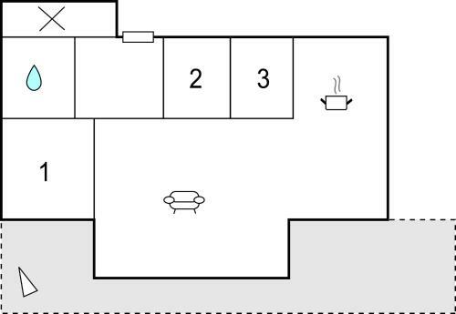 Amazing Home In Rena With Wifi And 3 Bedrooms