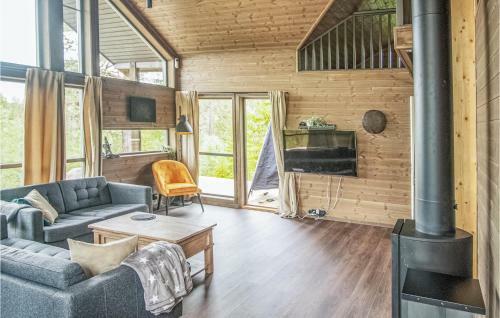 Amazing Home In Rena With Wifi And 3 Bedrooms