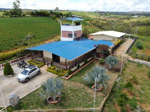 Casa Guanentina - Casa Campestre En Barichara
