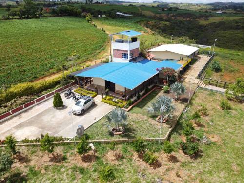 Casa Guanentina - Casa Campestre En Barichara