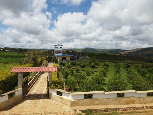 Casa Guanentina - Casa Campestre En Barichara