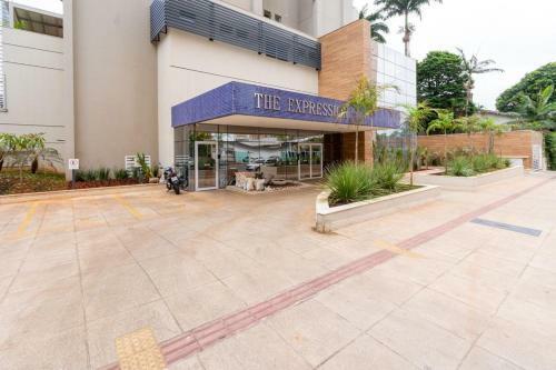 Apartamento Flat Acolhedor No Edif�cio The Expression - Setor Bueno - Th103