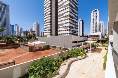 Apartamento Flat Acolhedor No Edif�cio The Expression - Setor Bueno - Th103