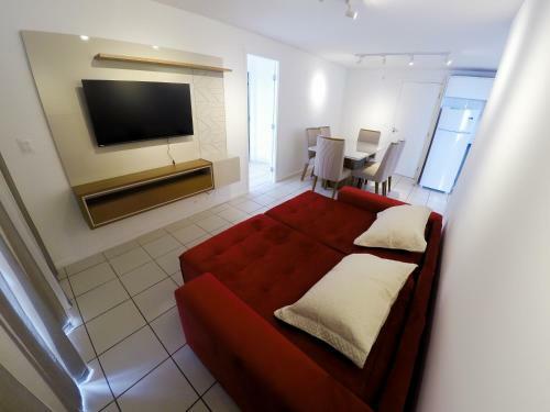 Apartamento Varandas De Iracema 901 Com Bela Vista Para O Mar