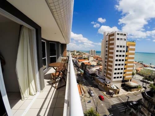 Apartamento Varandas De Iracema 901 Com Bela Vista Para O Mar