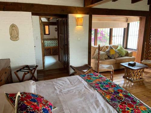 Apartamento Agradable Hostal Sobre El Centro De Valle De Bravo
