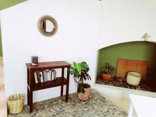 Casa Rogelia Lugar Tranquilo Con Vista Al Mar.