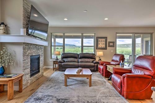 Granby Retreat With Deck, Grill And Mtn Views!