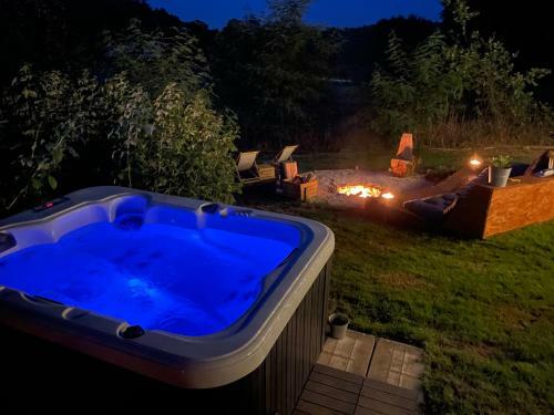 Une Nuit Dans Les �toiles Avec Jacuzzi