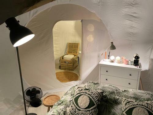 Une Nuit Dans Les �toiles Avec Jacuzzi