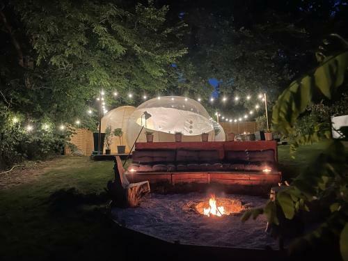 Une Nuit Dans Les �toiles Avec Jacuzzi